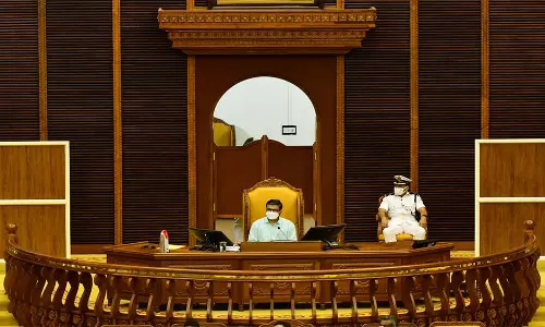 റോജി എം ജോണിന് സ്പീക്കറുടെ വിമർശനം