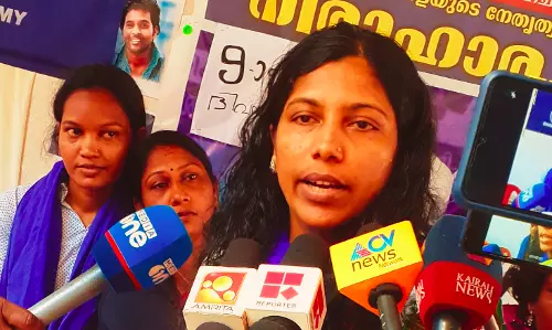 നിരാഹാര സമരം അട്ടിമറിക്കാന്‍ സര്‍വകലാശാല ശ്രമിച്ചു: ദീപ പി മോഹനന്‍