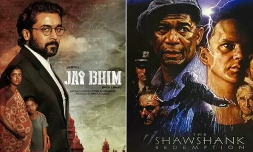 ജയ് ഭീം ഐ.എം.ഡി.ബി റേറ്റിങ്ങില്‍ ഒന്നാമത്; ഷോഷാങ്ക് റിഡംപ്ഷനെ പിന്തള്ളി