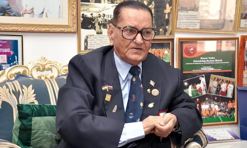 ഇന്ത്യൻ ഹോക്കി ഇതിഹാസം സയിദ് അലി സിബ്തൈൻ നഖ്‌വി ഒമാനിൽ അന്തരിച്ചു