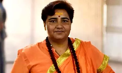 പുലർച്ചെയുള്ള ബാങ്ക് വിളി ഉറക്കംകെടുത്തുന്നു, രക്തസമ്മർദം കൂട്ടുന്നു-പ്രഗ്യാസിങ് ഠാക്കൂർ