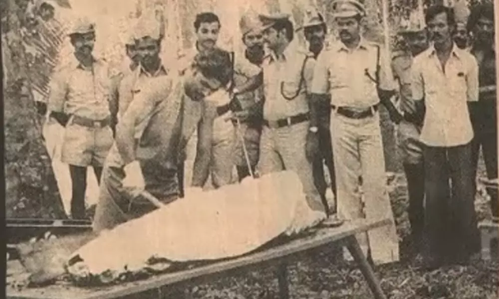 സുകുമാരക്കുറുപ്പിന്‍റെ വീട്ടില്‍ കുഴിച്ചിട്ടിരുന്ന ചാക്കോയുടെ മൃതദേഹം