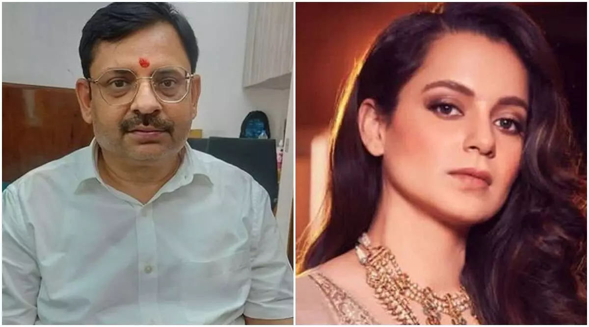 അങ്ങേയറ്റം നിന്ദ്യമായ വാക്കുകൾ; കങ്കണയെ വിമർശിച്ച് ബി.ജെ.പി വക്താവ്‌