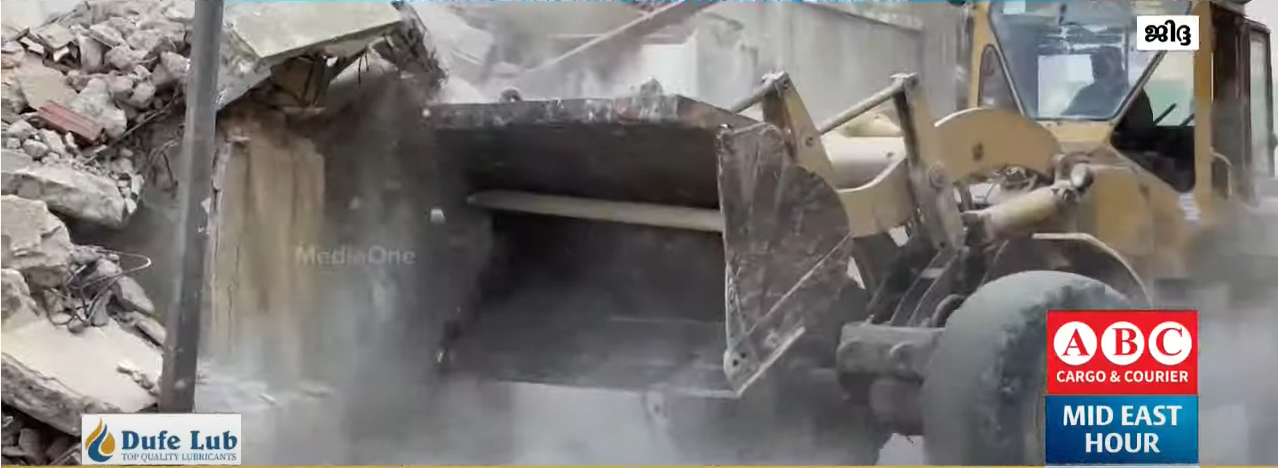 നിർമാണത്തിലെ അപാകത; ജിദ്ദയിൽ കെട്ടിടങ്ങൾ പൊളിക്കുന്നു