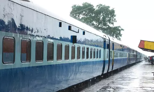 കണ്ണൂർ-യശ്വന്ത്പൂർ എക്‌സ്പ്രസിന്റെ അഞ്ച് ബോഗികൾ പാളം തെറ്റി