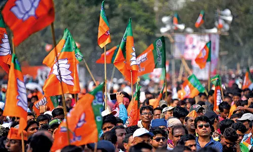 അഞ്ച് സംസ്ഥാനങ്ങളിലെ തെരഞ്ഞെടുപ്പ് പ്രചാരണത്തിനായി ബിജെപി ചെലവഴിച്ചത് 252 കോടി; 151 കോടിയും ബംഗാളിൽ