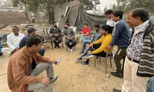 ഗുഡ്ഗാവിൽ ഹിന്ദു സംഘടനകൾ വീണ്ടും ജുമുഅ തടഞ്ഞു