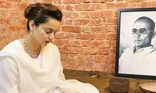 പോരാടിയവർക്ക് സ്വാതന്ത്ര്യം ലഭിച്ചു, യാചിച്ചവർക്ക് മാപ്പും; കങ്കണക്ക് കോൺഗ്രസിന്‍റെ മറുപടി