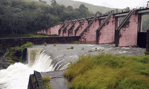 മുല്ലപ്പെരിയാറിൽ ജലനിരപ്പ് 139 അടി കടന്നു