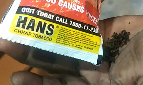 മലപ്പുറത്ത്  ഹാൻസിന്റെ വ്യാജ ഫാക്ടറി കണ്ടെത്തി