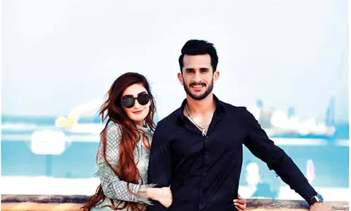 വിരാട് കോഹ്ലിയുടെ കട്ട ഫാൻ; ആരാണ് പാക് ബൗളർ ഹസ്സൻ അലിയുടെ ഭാര്യ സാമിയ?