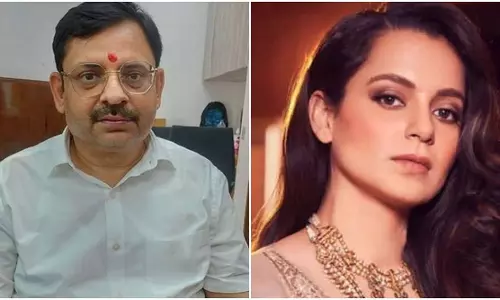 അങ്ങേയറ്റം നിന്ദ്യമായ വാക്കുകൾ; കങ്കണയെ വിമർശിച്ച് ബി.ജെ.പി വക്താവ്‌