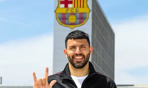 ഹൃദ്രോഗം: സെർജിയോ അഗ്യൂറോ വിരമിക്കുമെന്ന് റിപ്പോർട്ട്