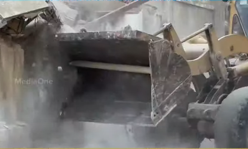 നിർമാണത്തിലെ അപാകത; ജിദ്ദയിൽ കെട്ടിടങ്ങൾ പൊളിക്കുന്നു