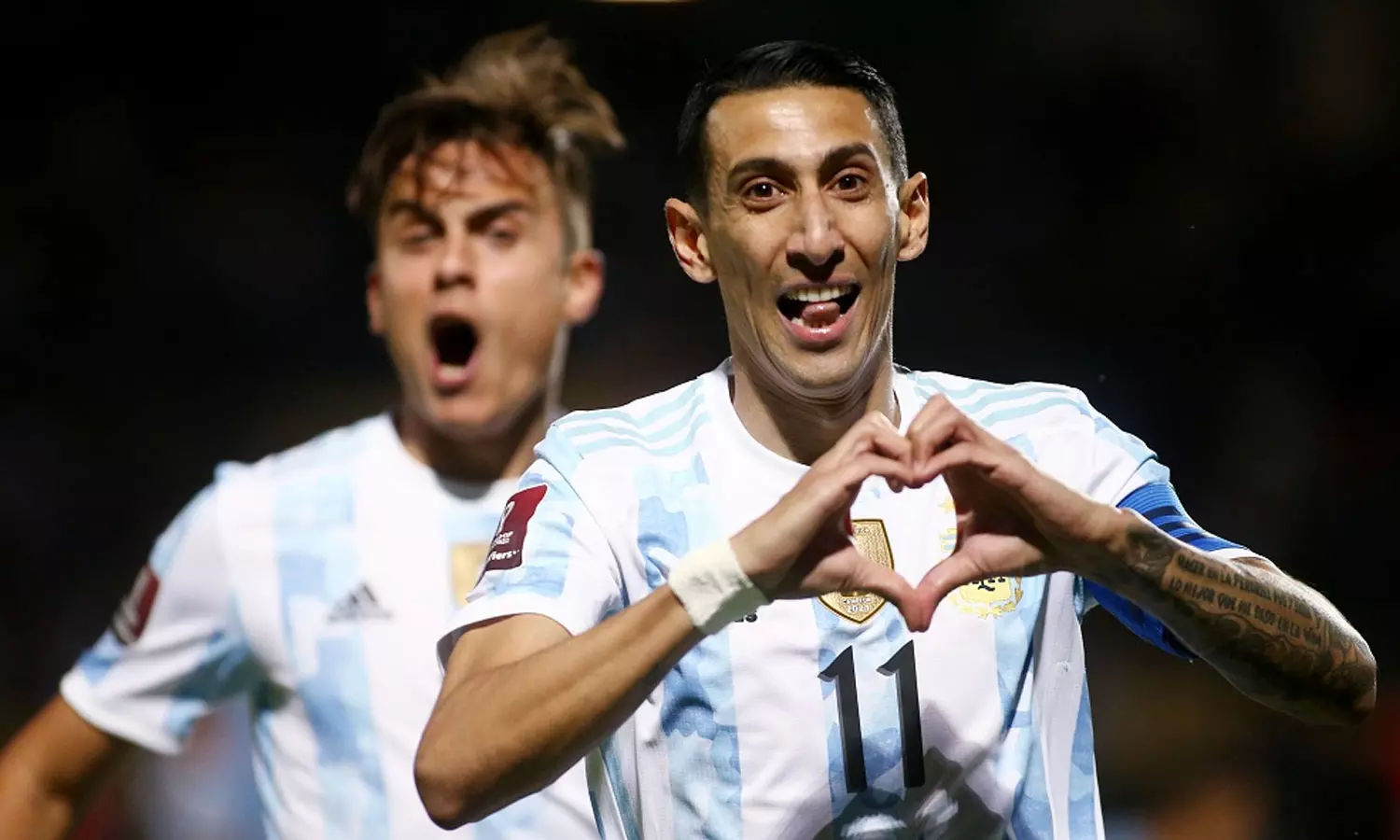 വീണ്ടും ഡി മരിയ; ഉറുഗ്വേയെ തോൽപ്പിച്ച് അർജന്റീന