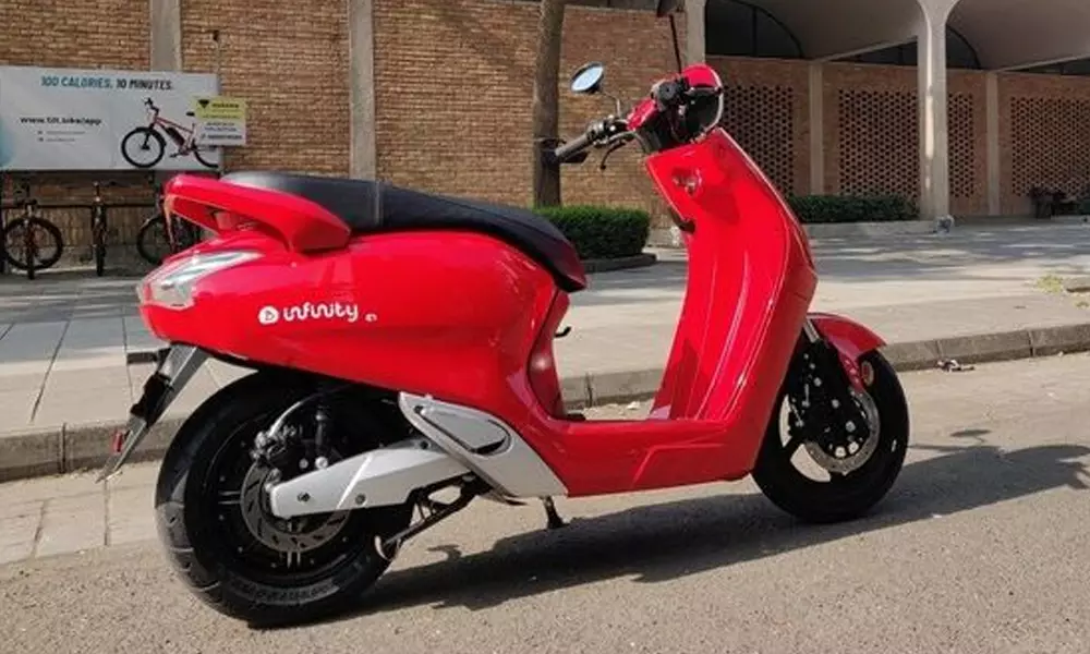 ബാറ്ററിയില്ലാത്ത ഇലക്ട്രിക് സ്കൂട്ടർ ഇൻഫിനിറ്റി ഇന്ത്യൻ വിപണിയിൽ അടുത്ത മാസം മുതൽ ബാറ്ററിയില്ലാത്ത ഇലക്ട്രിക് സ്കൂട്ടർ ഇൻഫിനിറ്റി ഇന്ത്യൻ വിപണിയിൽ അടുത്ത മാസം മുതൽ