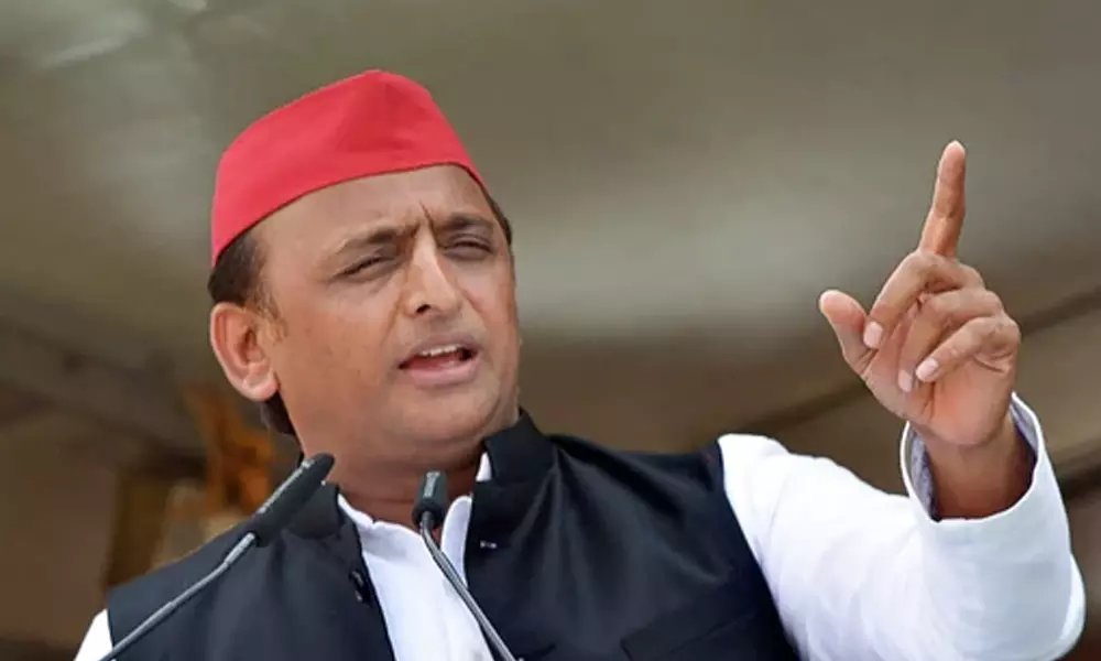 യോഗി ആദിത്യനാഥിനെതിരെ വിമർശനവുമായി അഖിലേഷ് യാദവ്