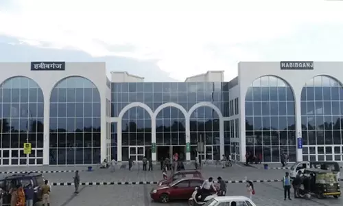 യു.പിക്ക് പിന്നാലെ മധ്യപ്രദേശിലും പേരുമാറ്റം; ഹബീബ്ഗഞ്ച് റെയിൽവേ സ്‌റ്റേഷന് ഇനി ഹിന്ദു രാജ്ഞിയുടെ പേര്