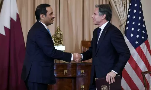 അഫ്ഗാൻ അഭയാർത്ഥികളുടെ സംരക്ഷണത്തിനും സുരക്ഷയ്ക്കുമായുള്ള സംയുക്ത സഹകരണ കരാറിൽ ഖത്തറും അമേരിക്കയും ഒപ്പുവെച്ചു