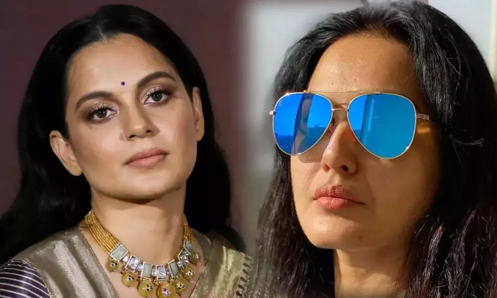 പത്മശ്രീ തിരിച്ചുവാങ്ങി അറസ്റ്റു ചെയ്യണം; കങ്കണയ്‌ക്കെതിരെ നടി കാമ്യ