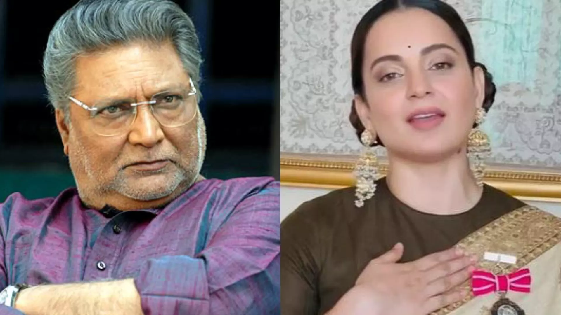 ഞാൻ കങ്കണയോട് യോജിക്കുന്നു; വിവാദ പരാമർശത്തെ പിന്തുണച്ച് മറാത്ത നടൻ വിക്രം ഗോഖലെ