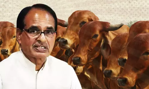 ചാണകത്തിന് ഇന്ത്യൻ സമ്പദ്‌വ്യവസ്ഥയെ ശക്തിപ്പെടുത്താനാകും:മധ്യപ്രദേശ് മുഖ്യമന്ത്രി