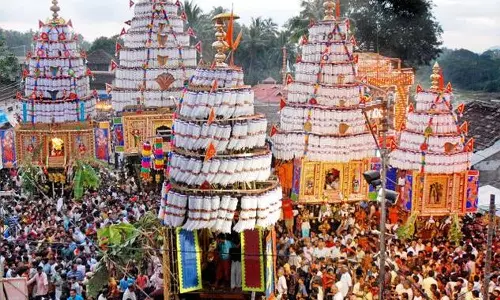 കൽപാത്തി രഥോത്സവത്തിന് തുടക്കം; രഥ സംഗമം ഉണ്ടാവില്ല കൽപാത്തി രഥോത്സവത്തിന് തുടക്കം; രഥ സംഗമം ഉണ്ടാവില്ല