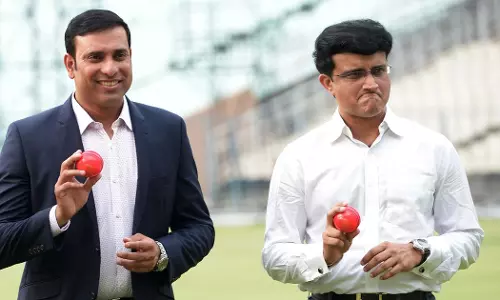 ഇടപെട്ട് ഗാംഗുലി: എൻ.സി.എ തലപ്പത്തേക്ക് വി.വി.എസ് ലക്ഷ്മൺ ഇടപെട്ട് ഗാംഗുലി: എൻ.സി.എ തലപ്പത്തേക്ക് വി.വി.എസ് ലക്ഷ്മൺ