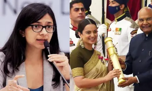 കങ്കണയുടെ പത്മശ്രീ തിരിച്ചെടുക്കണം; നടിയുടെ മാനസികനില ശരിയല്ലെന്ന് ഡൽഹി വനിത കമ്മീഷൻ അധ്യക്ഷ