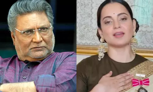 ഞാൻ കങ്കണയോട് യോജിക്കുന്നു; വിവാദ പരാമർശത്തെ പിന്തുണച്ച് മറാത്ത നടൻ വിക്രം ഗോഖലെ