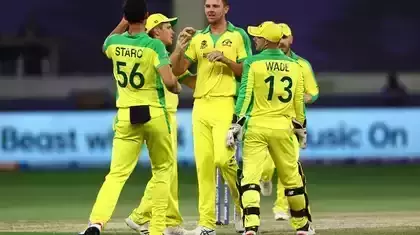 പവർപ്ലേ പിടിച്ച് ആസ്ട്രേലിയ: ന്യൂസിലാൻഡിന് ഭേദപ്പെട്ട തുടക്കം പവർപ്ലേ പിടിച്ച് ആസ്ട്രേലിയ: ന്യൂസിലാൻഡിന് ഭേദപ്പെട്ട തുടക്കം