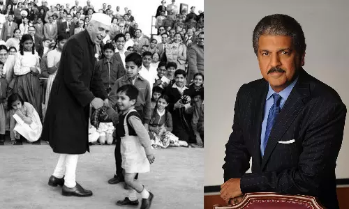 മാനുഷികഗുണങ്ങളാലാണ് ആളുകൾ ഓർമിക്കപ്പെടുക; കുട്ടികളുടെ സ്വന്തം ചാച്ചാജിയെക്കുറിച്ച് ആനന്ദ് മഹീന്ദ്ര