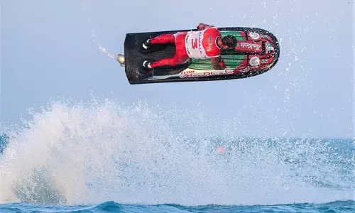 ലോക അക്വാ ബൈക്ക് ചാമ്പ്യൻഷിപ്പിന്റെ ഗ്രാൻഡ്പ്രീ മത്സരങ്ങൾക്ക് വേദിയായി കുവൈത്ത്