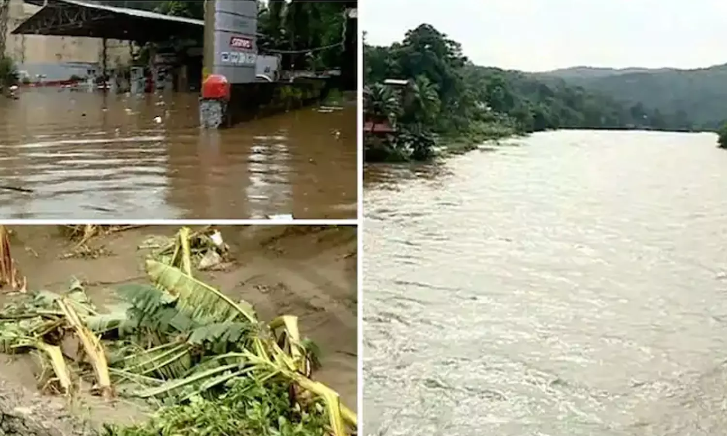 കനത്ത മഴയിൽ പത്തനംതിട്ട നഗരവും വെള്ളപ്പൊക്ക ഭീഷണയിൽ; ശബരിമലയിലേക്കുള്ള പ്രധാന റോഡുകൾ എല്ലാം മുങ്ങി കനത്ത മഴയിൽ പത്തനംതിട്ട നഗരവും വെള്ളപ്പൊക്ക ഭീഷണയിൽ; ശബരിമലയിലേക്കുള്ള പ്രധാന റോഡുകൾ എല്ലാം മുങ്ങി