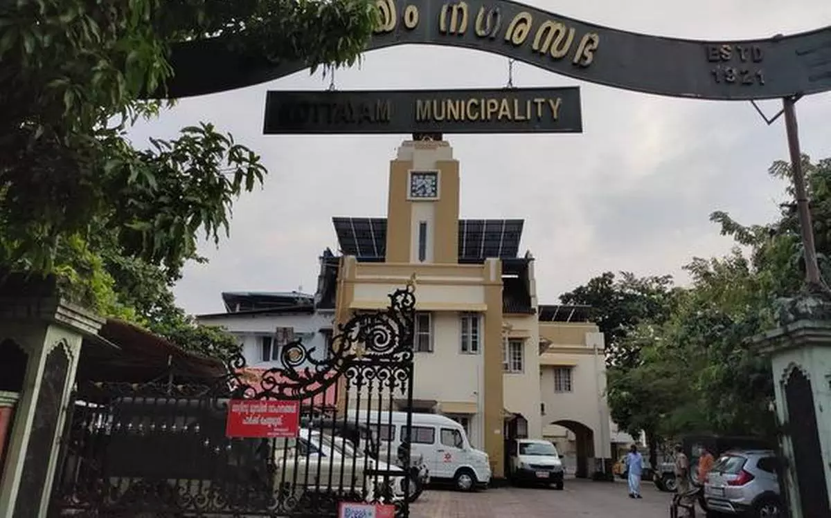 കോട്ടയം നഗരസഭ ഭരണം യു.ഡി.എഫിന് കോട്ടയം നഗരസഭ ഭരണം യു.ഡി.എഫിന്