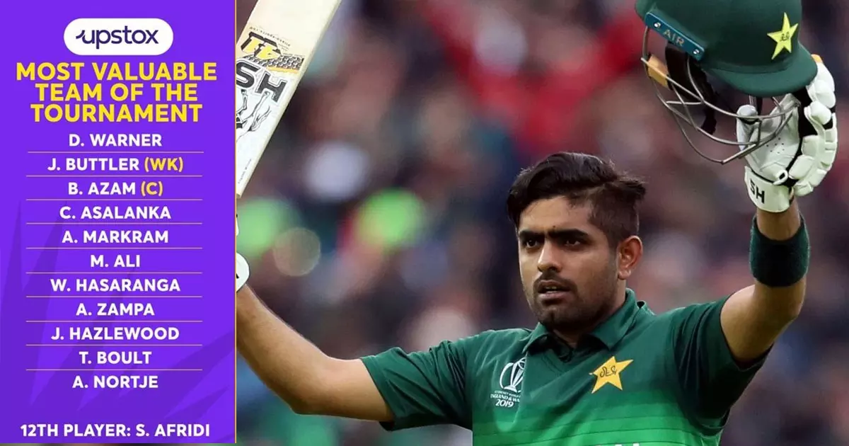 ഐ.സി.സി ലോകഇലവനിൽ ഇന്ത്യൻ താരങ്ങളാരുമില്ല; ബാബർ അസം ക്യാപ്റ്റൻ ഐ.സി.സി ലോകഇലവനിൽ ഇന്ത്യൻ താരങ്ങളാരുമില്ല; ബാബർ അസം ക്യാപ്റ്റൻ