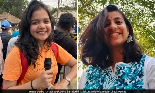 ത്രിപുരയിലെ വർഗീയ ആക്രമണം റിപ്പോർട്ട് ചെയ്ത രണ്ടു വനിതാ മാധ്യമപ്രവർത്തകർക്കെതിരെ കേസ്