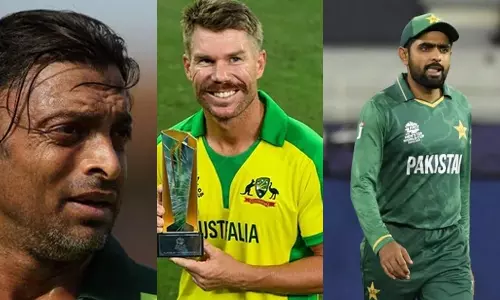 അത് എങ്ങനെ ശരിയാകും? വാർണറല്ല, ബാബറാണ് വരേണ്ടത്: പ്ലെയർ ഓഫ് ദ ടൂർണമെന്റിനെതിരെ അക്തർ അത് എങ്ങനെ ശരിയാകും? വാർണറല്ല, ബാബറാണ് വരേണ്ടത്: പ്ലെയർ ഓഫ് ദ ടൂർണമെന്റിനെതിരെ അക്തർ