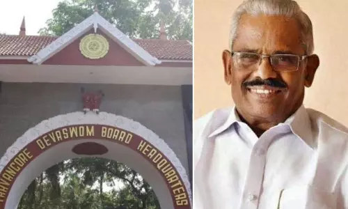 ശബരിമലയിൽ സ്‌പോർട്ട് ബുക്കിങ് ഉടൻ ആരംഭിക്കില്ല; ദേവസ്വം പ്രസിഡന്റ്