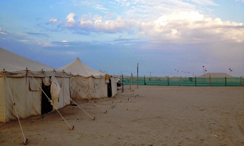 കുവൈത്തിൽ തമ്പ് ക്യാമ്പിങ് സീസൺ തുടങ്ങി