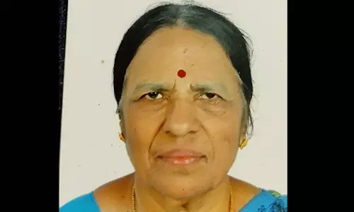 മാധ്യമം ചീഫ് സബ് എഡിറ്റർ ആർ.കെ ബിജുരാജിന്റെ അമ്മ അന്തരിച്ചു