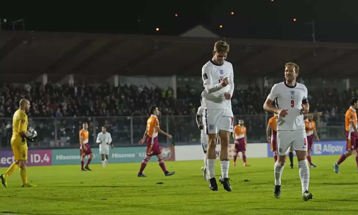 തകർപ്പൻ ജയവുമായി ഇംഗ്ലണ്ട് ഖത്തർ ലോകകപ്പിന് തകർപ്പൻ ജയവുമായി ഇംഗ്ലണ്ട് ഖത്തർ ലോകകപ്പിന്