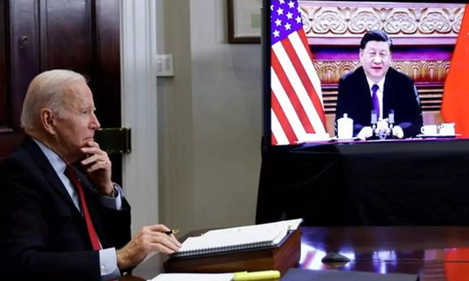 അമേരിക്ക-ചൈന ബന്ധം ശക്തിപ്പെടുത്തി ബൈഡൻ- ഷി ജിൻപിങ് കൂടിക്കാഴ്ച