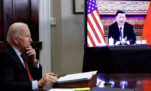 അമേരിക്ക-ചൈന ബന്ധം ശക്തിപ്പെടുത്തി ബൈഡൻ- ഷി ജിൻപിങ് കൂടിക്കാഴ്ച