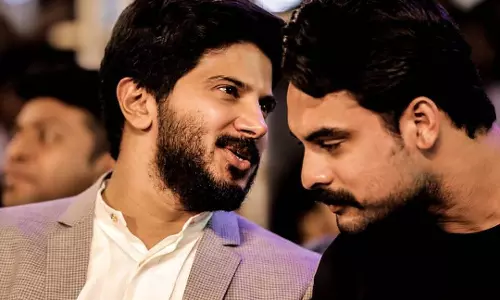 കുറുപ്പിലെ ആ വലിയ സര്‍പ്രൈസ്; ടൊവിനോക്ക് നന്ദി പറഞ്ഞ് ദുല്‍ഖര്‍