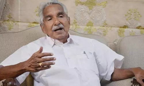 കെ.പി.സി.സി പുനഃസംഘടന; അതൃപ്തിയുമായി ഉമ്മൻചാണ്ടി