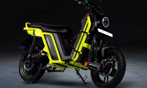 499 രൂപയ്ക്ക് ബുക്ക് ചെയ്യാം, ഒറ്റ ചാർജിൽ 200 കിലോമീറ്റർ;  ഇലക്ട്രിക് സ്‌കൂട്ടറുമായി ബൂം മോട്ടോർസ്