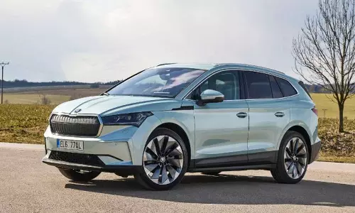 ഇന്ത്യൻ ഇലക്ട്രിക് വാഹന വിപണിയിലേക്ക് സ്‌കോഡയും; എന്യാക് iV 2022 ലെത്തും