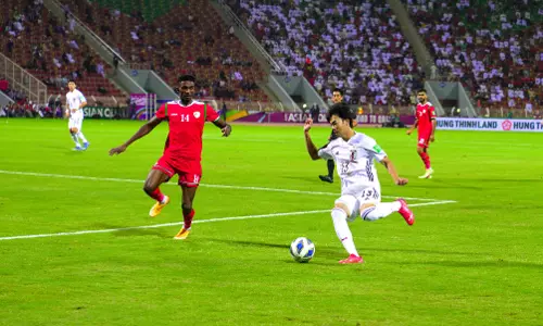 ലോകപ്പ്​ ഫ്​ടുബാൾ യോഗ്യതയുടെ നിർണായക മത്സരത്തിൽ ഒമാന്​ തോൽവി.