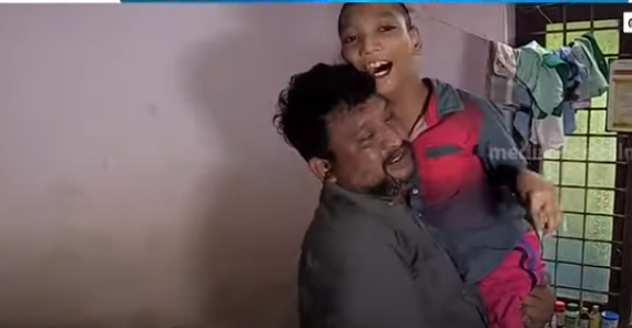 സെറിബ്രൽ പാൾസി ബാധിച്ച മകന്‍റെ ചികിത്സക്ക് പണം കണ്ടെത്താനാകാതെ ഒരു കുടുംബം